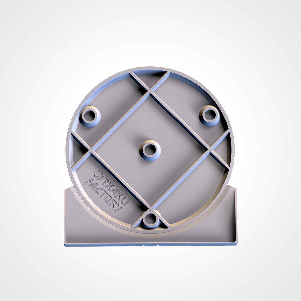 BIG Round Bases - 70mm, 80mm, 90mm, 100mm, 120mm, 130mm for Wargaming