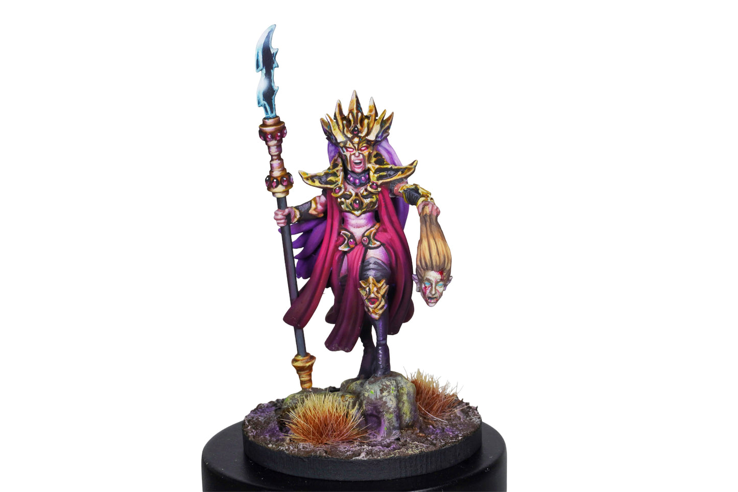 Queen of the Dark Realm | Slaves of Darkness | White Angel Miniatures