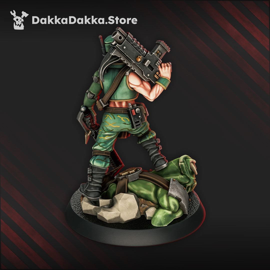 The Ork Slayers Commander | Regius Guard