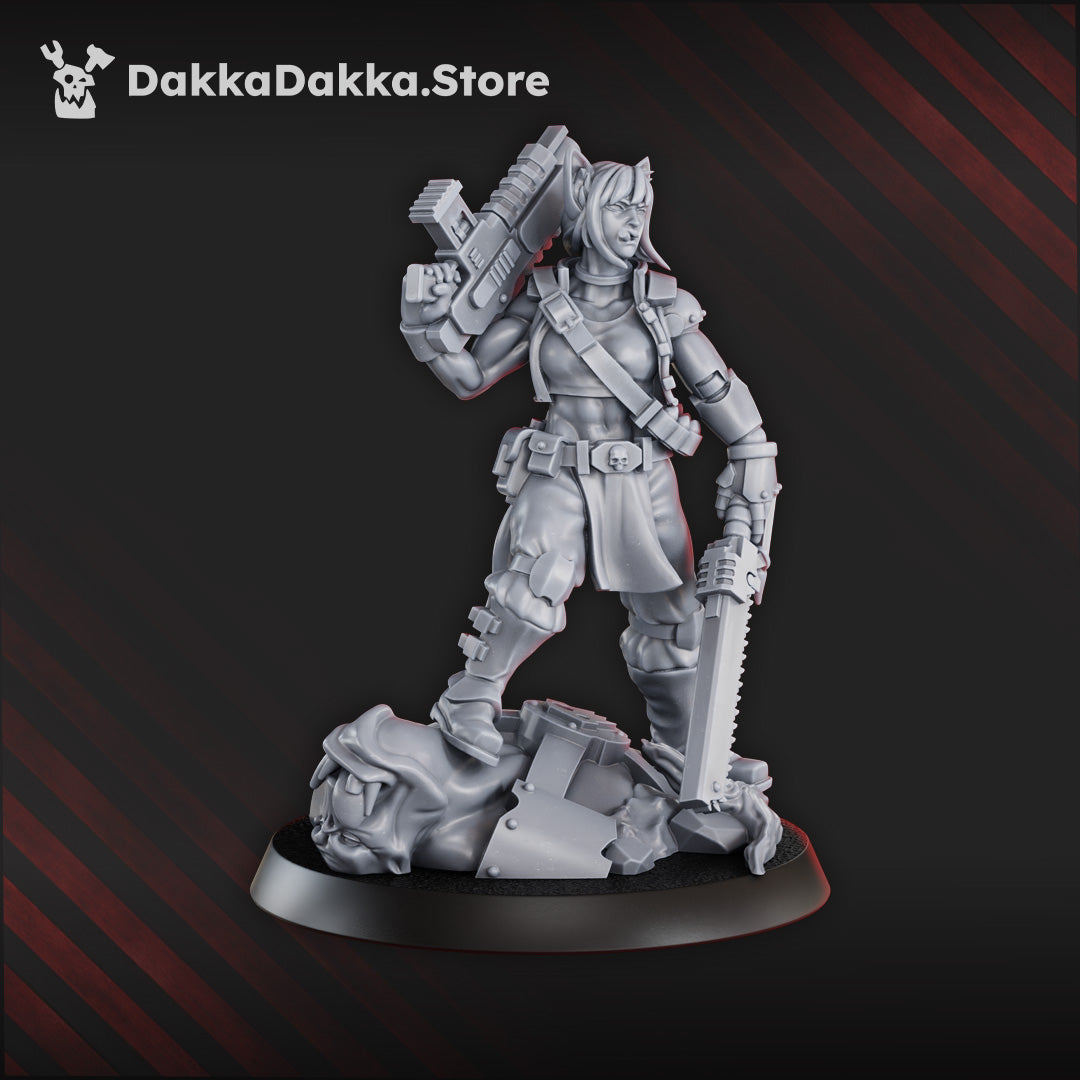 The Ork Slayers Commander | Regius Guard