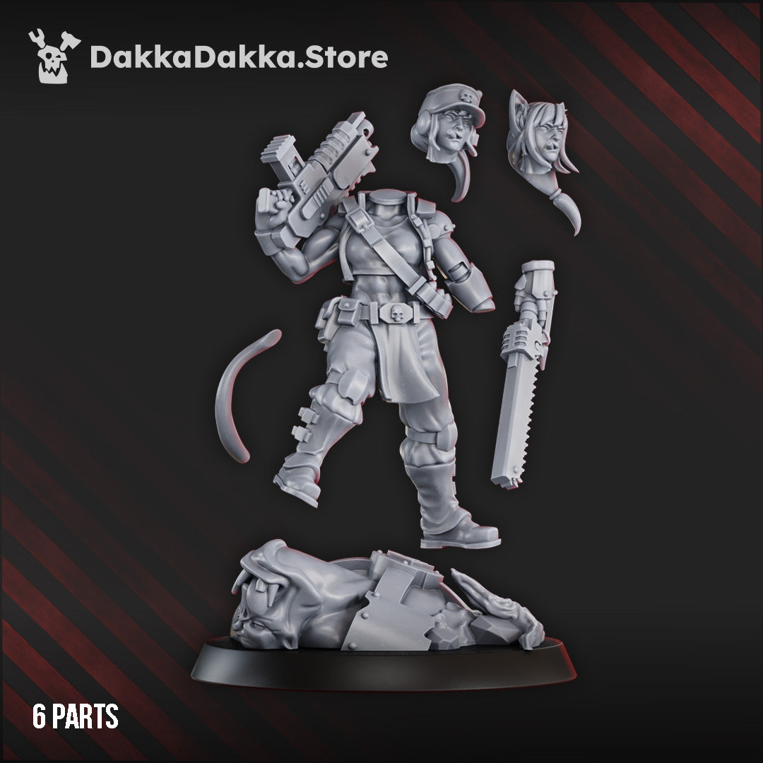 The Ork Slayers Commander | Regius Guard