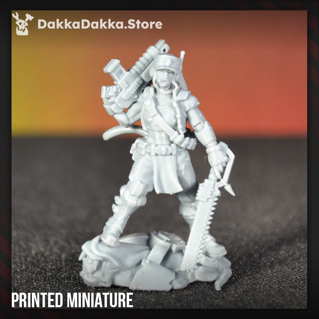 The Ork Slayers Commander | Regius Guard