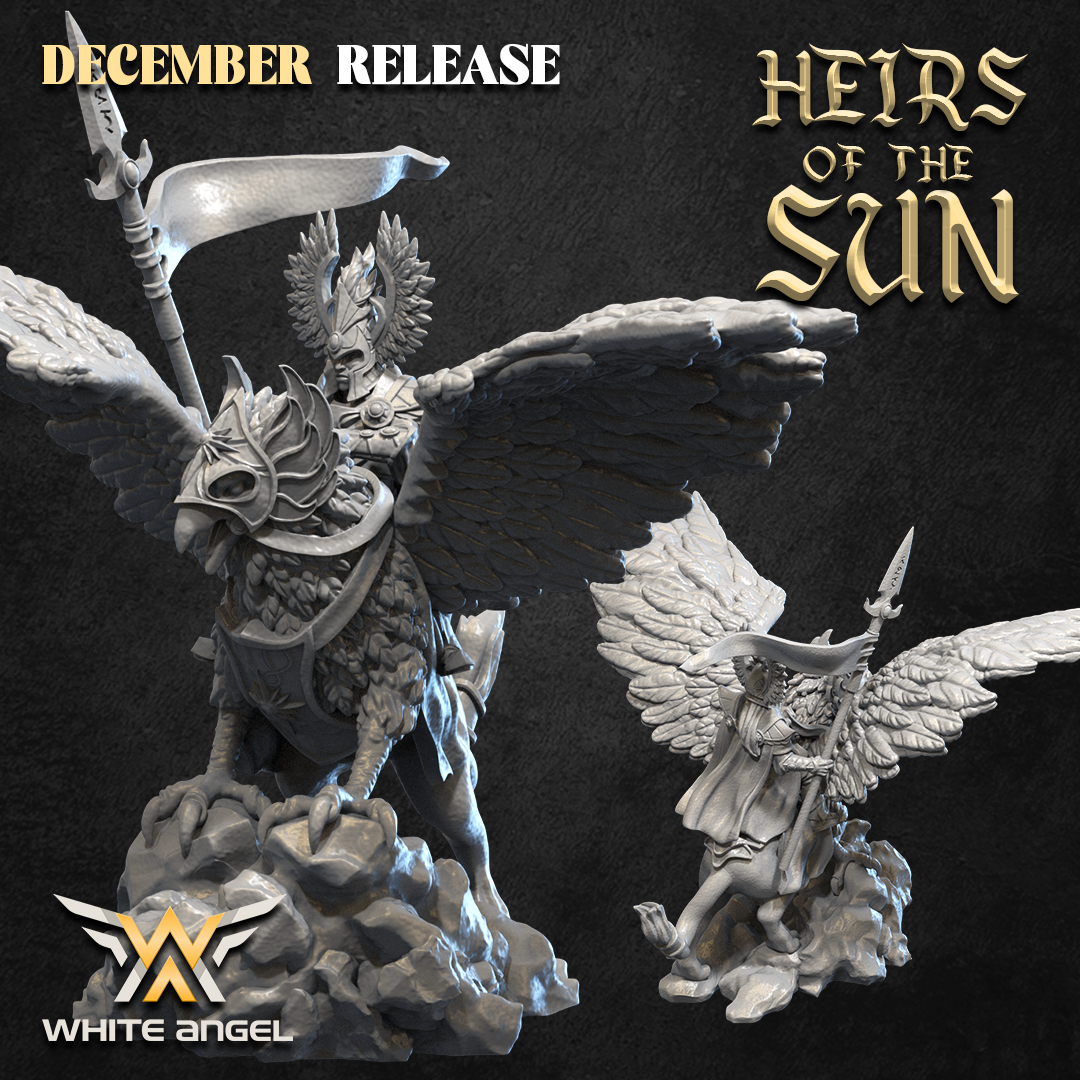 Lord Griffin | Heirs of the Sun | White Angel Miniatures