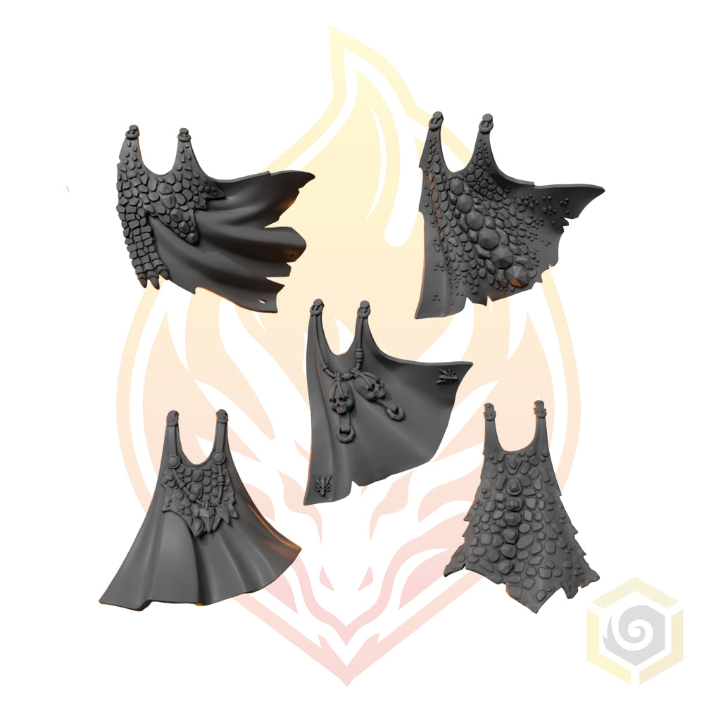 Anvil Wardens Cloaks