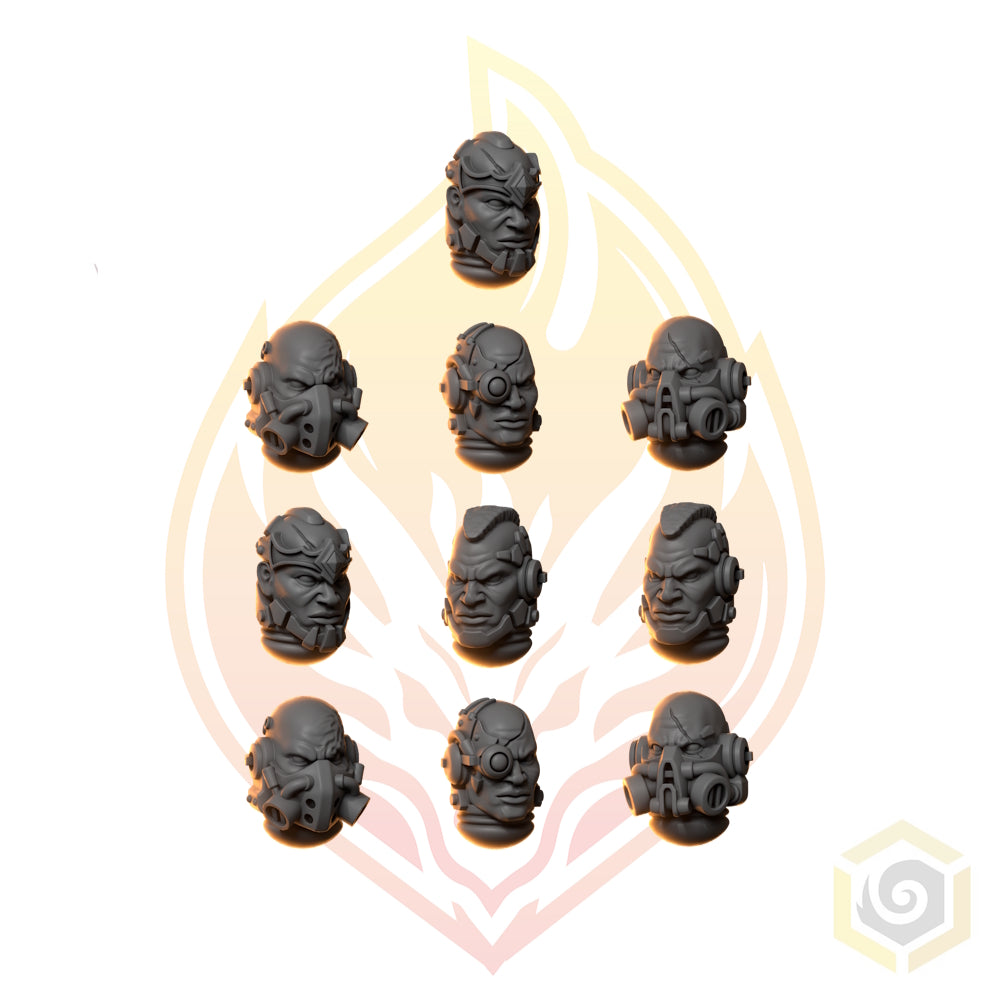 AW Heads Set 1