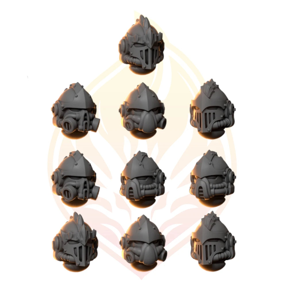 AW Heads Set 2