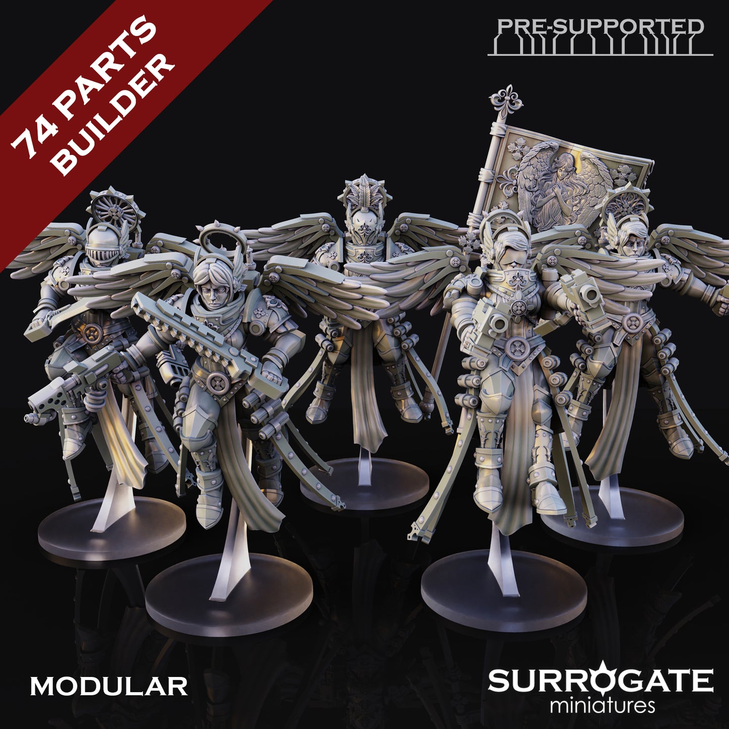 Angelus Squad | Daughters of the Dawn