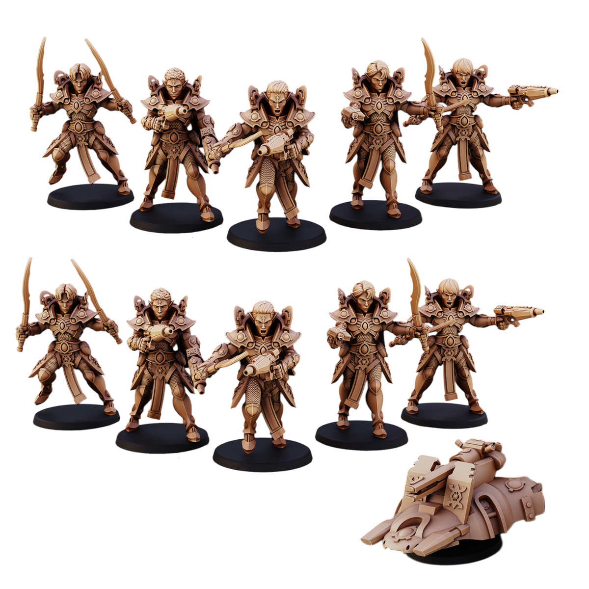 Assault Conscripts Squad