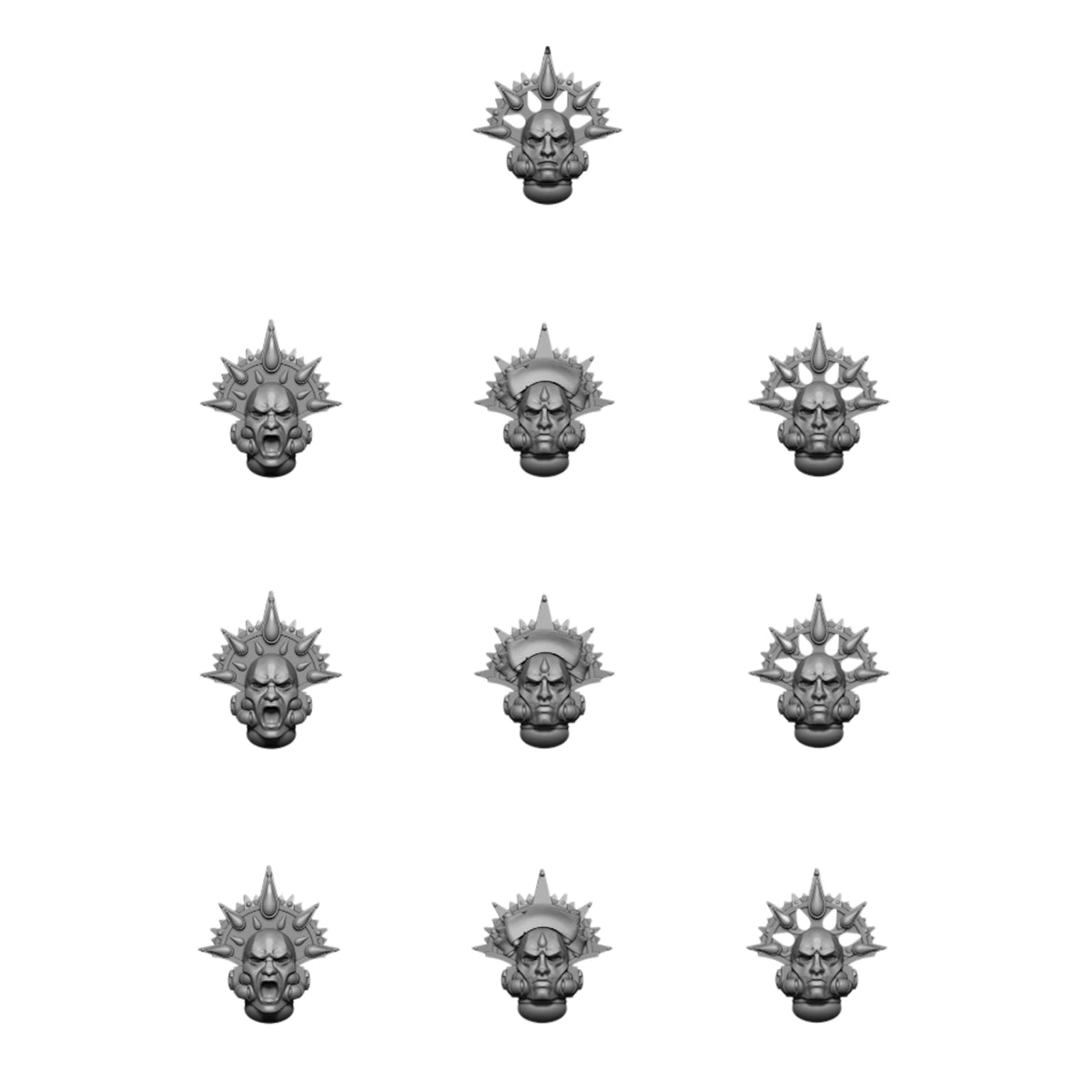 Sanguine Helmets