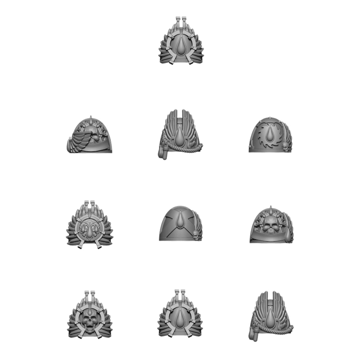 Sanguine Shoulders
