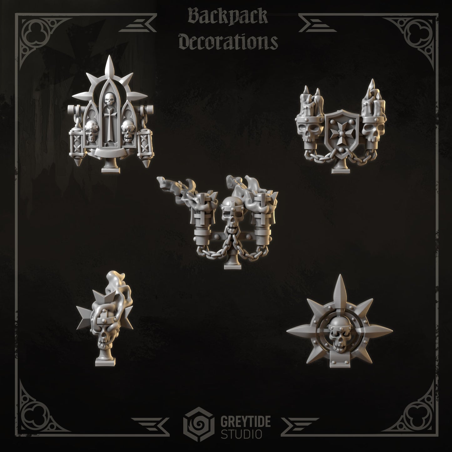 Eternal Crusaders (Big Armor) Termi Pack