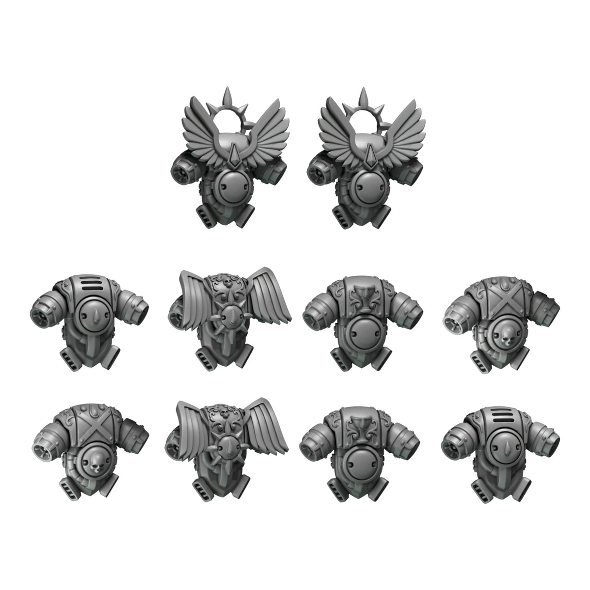Crimson Lords Backpacks