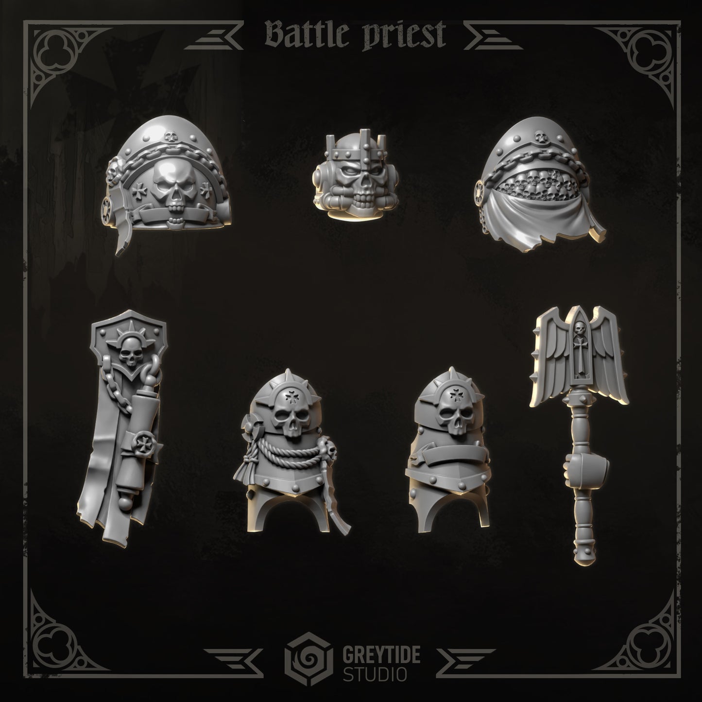 Eternal Crusaders (Big Armor) Termi Pack