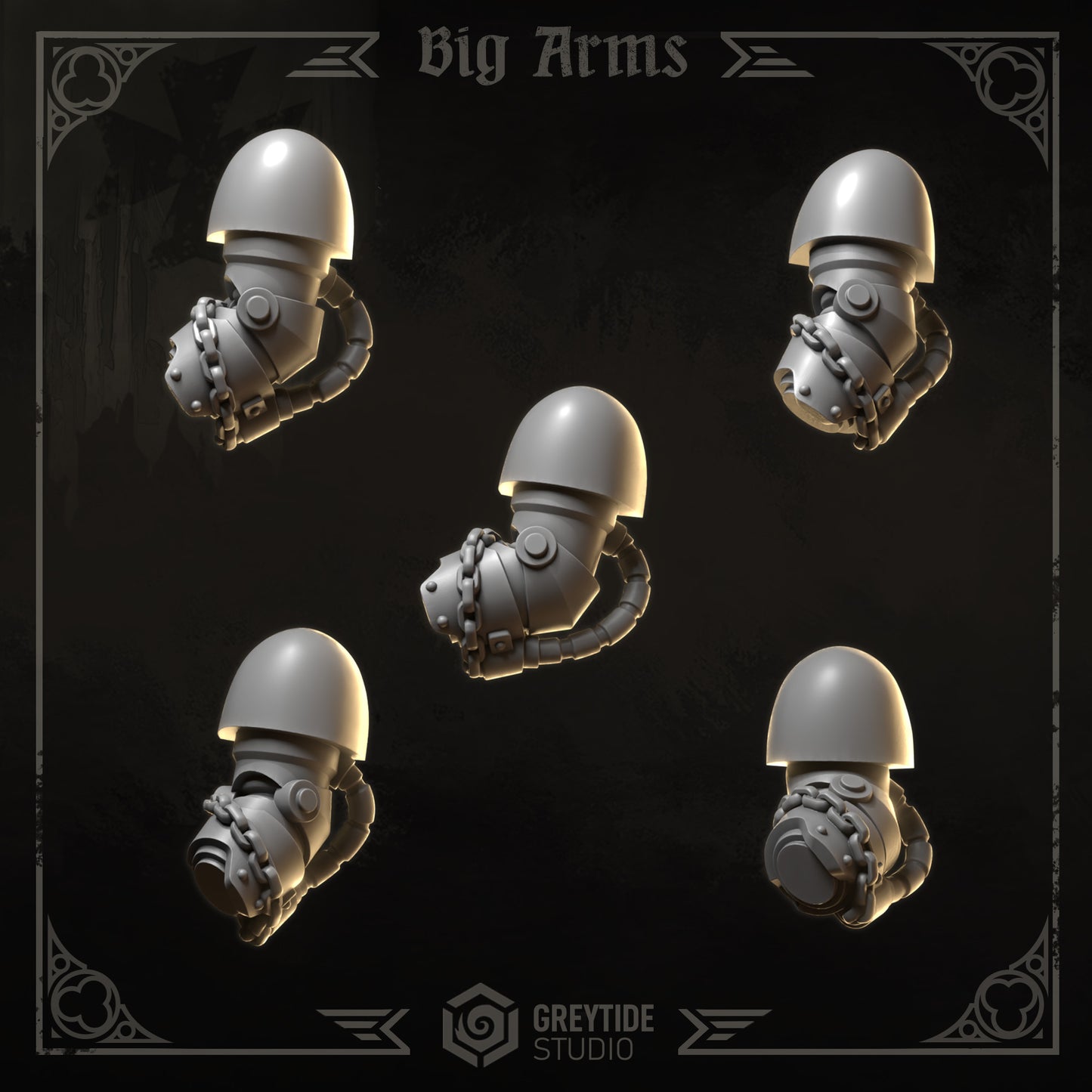Eternal Crusaders (Big Armor) Termi Pack