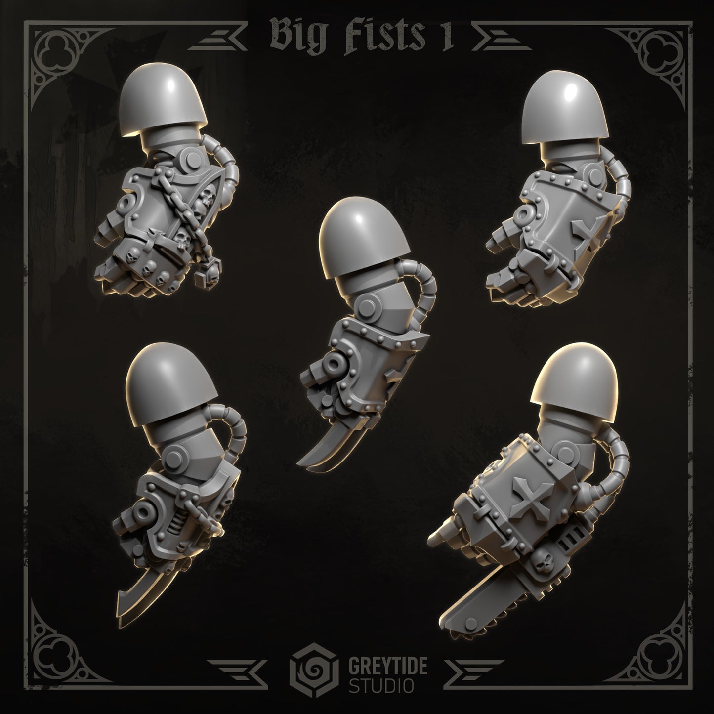 Eternal Crusaders (Big Armor) Termi Pack