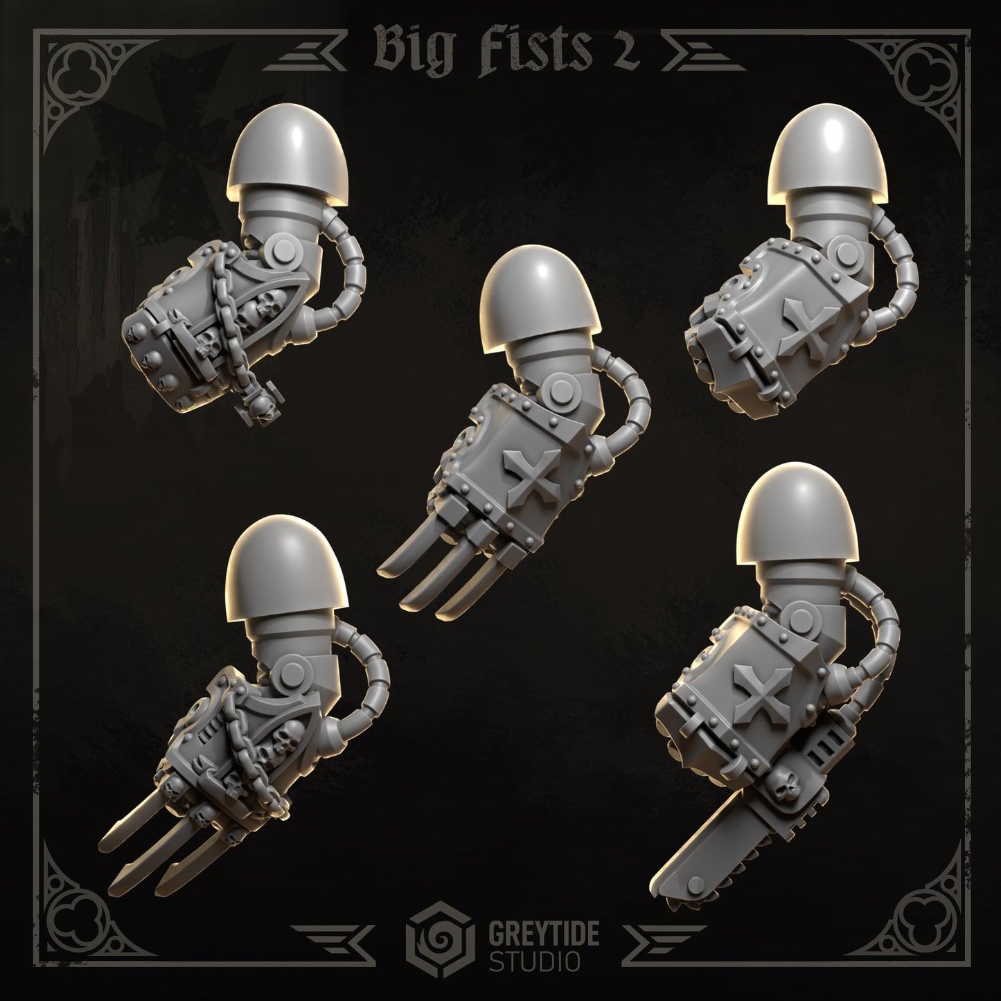Eternal Crusaders (Big Armor) Termi Pack