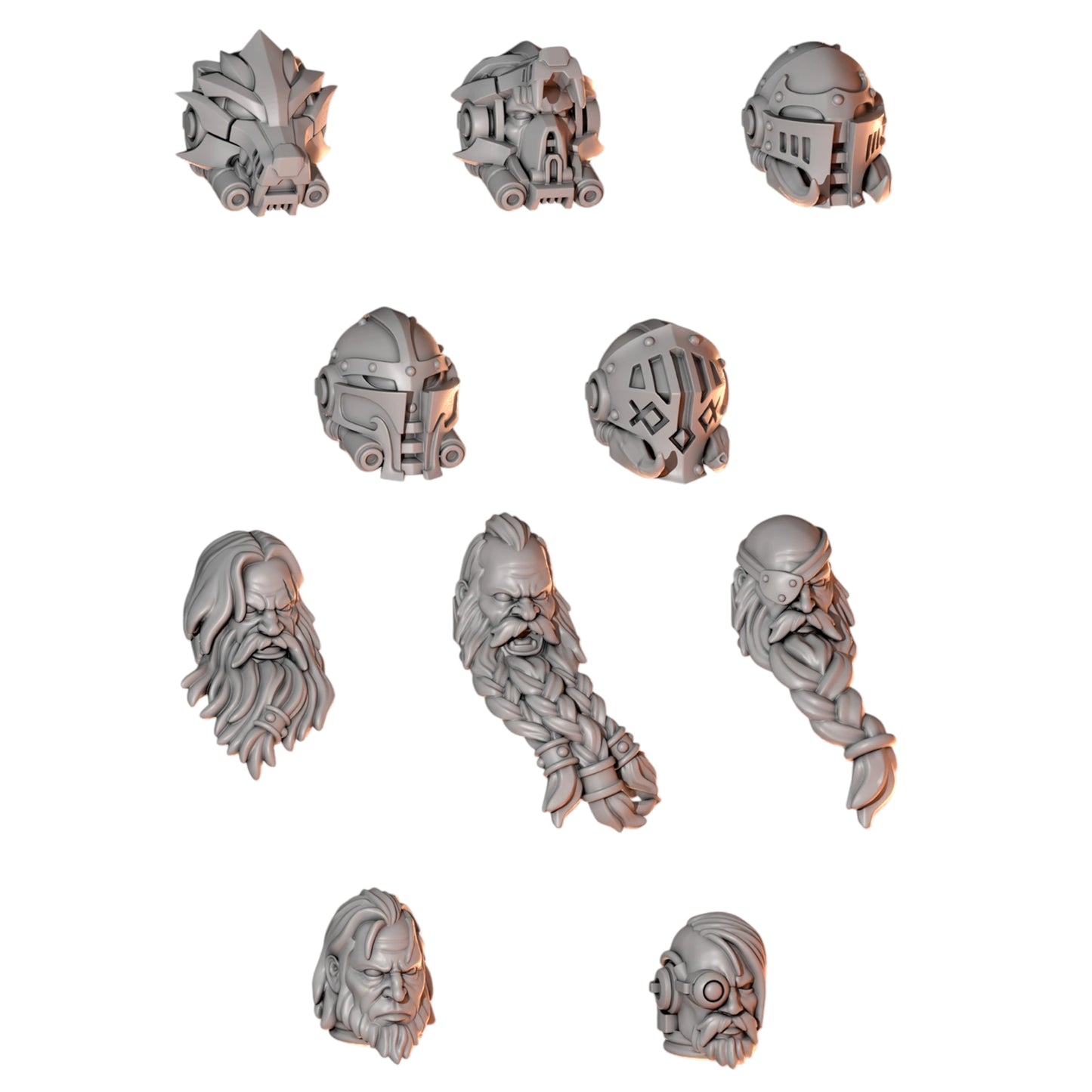 Primal Hounds Big Heads