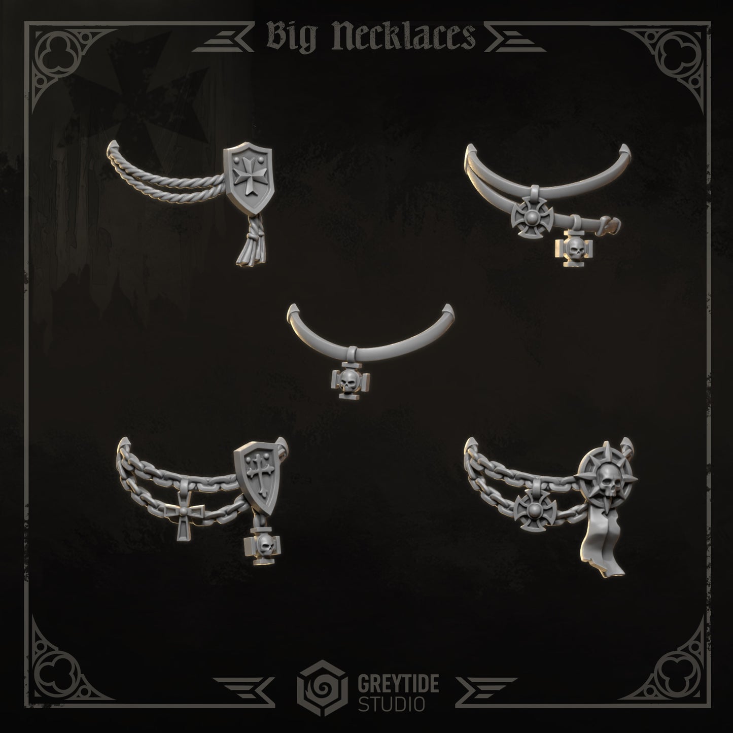Eternal Crusaders (Big Armor) Termi Pack