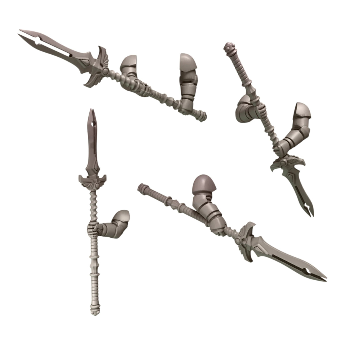 Crimson Lords Two Handed Spears 1