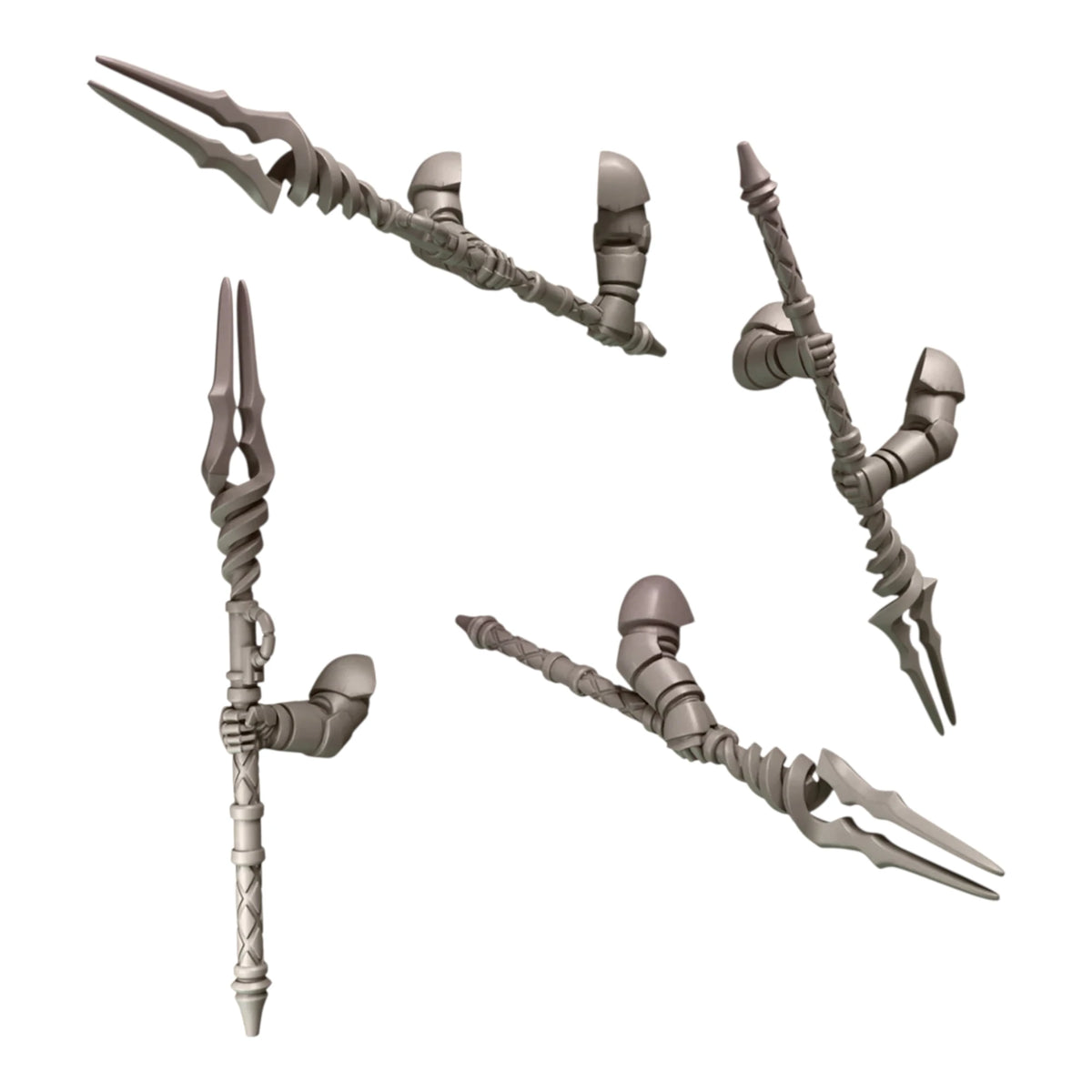 Crimson Lords Two Handed Spears 2