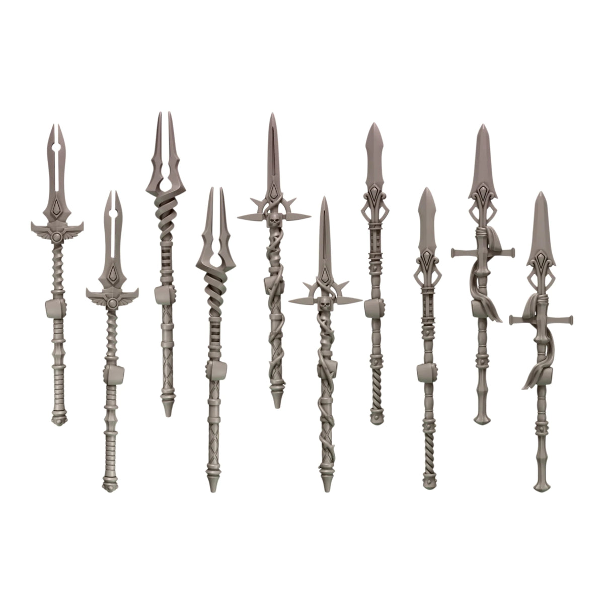 Crimson Lords Spears