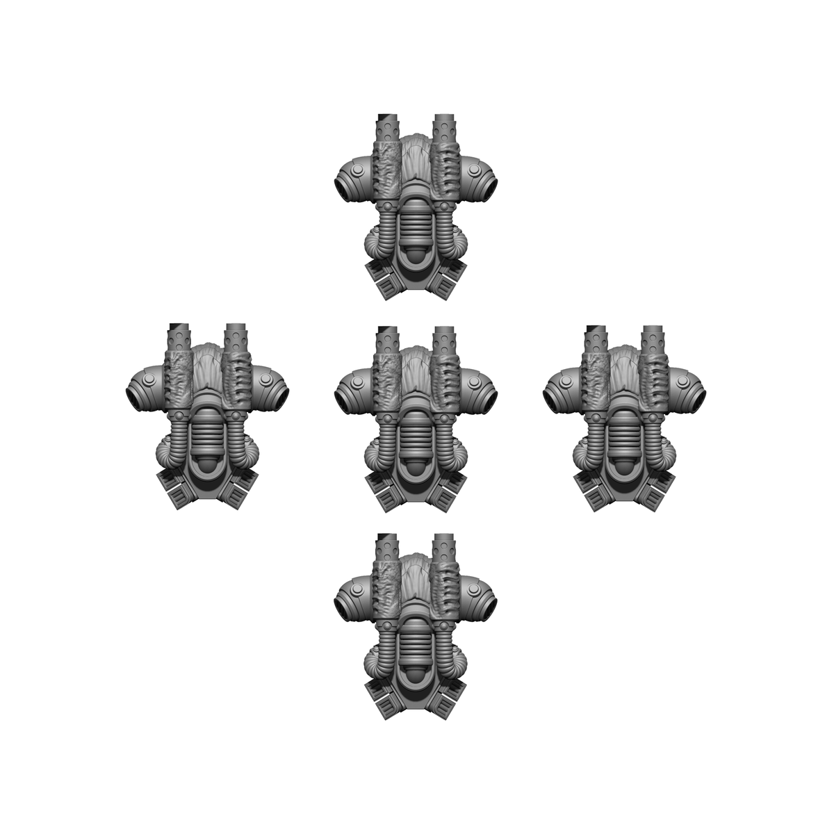 Chitin Backpacks
