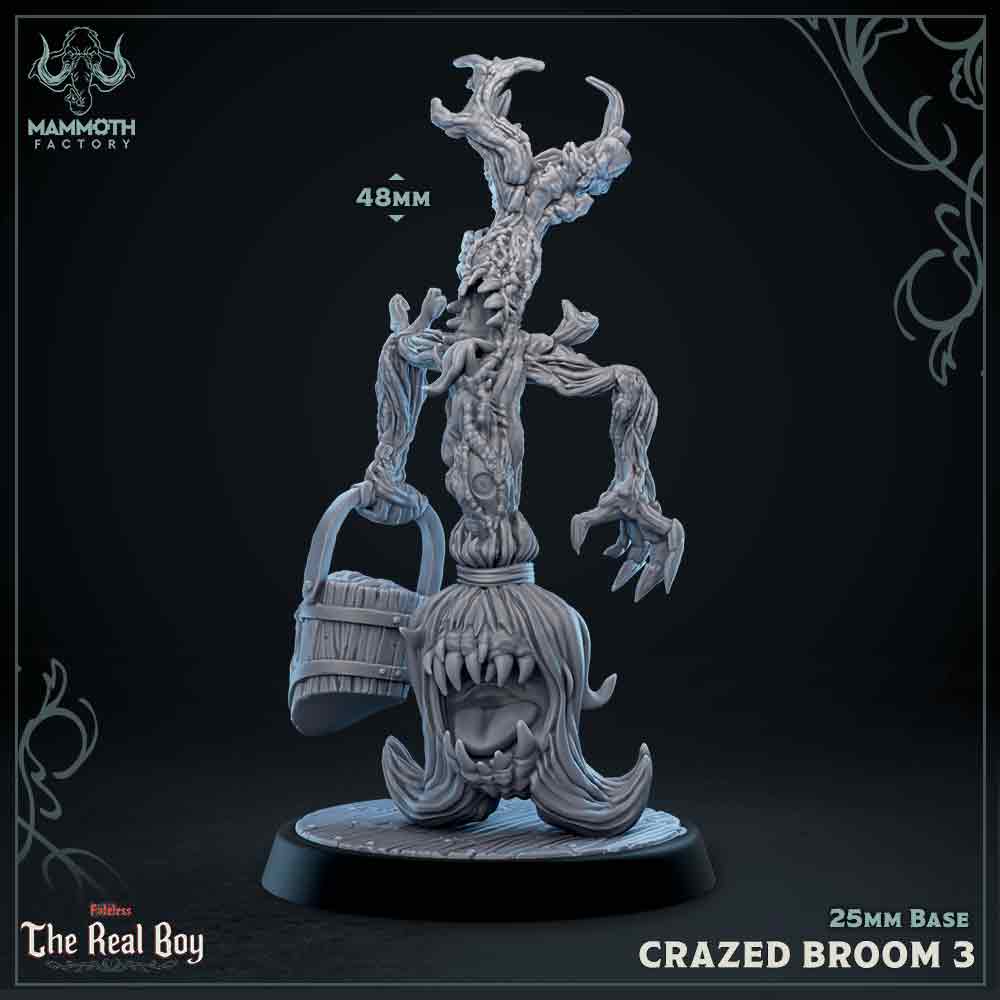 Crazed Broom 3 - The Real Boy