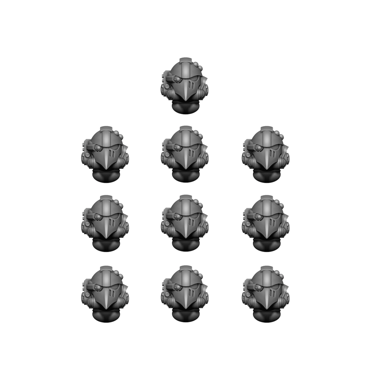 Crow Guard Beaky Tactical Helmets