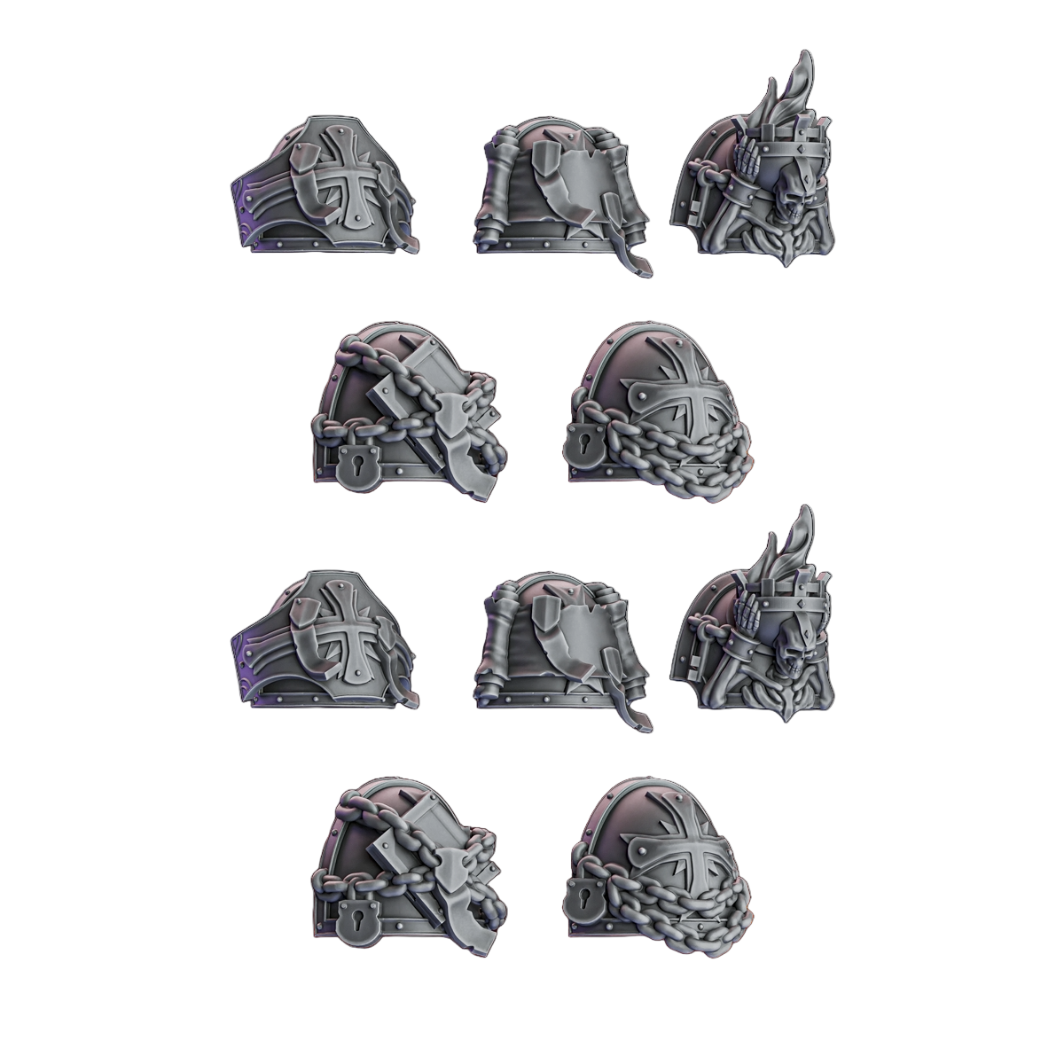 Crusader Shoulder Pads
