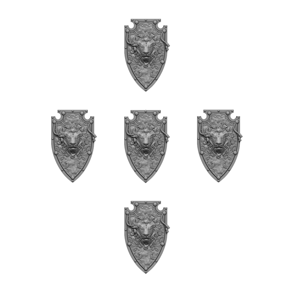 Lion Shields