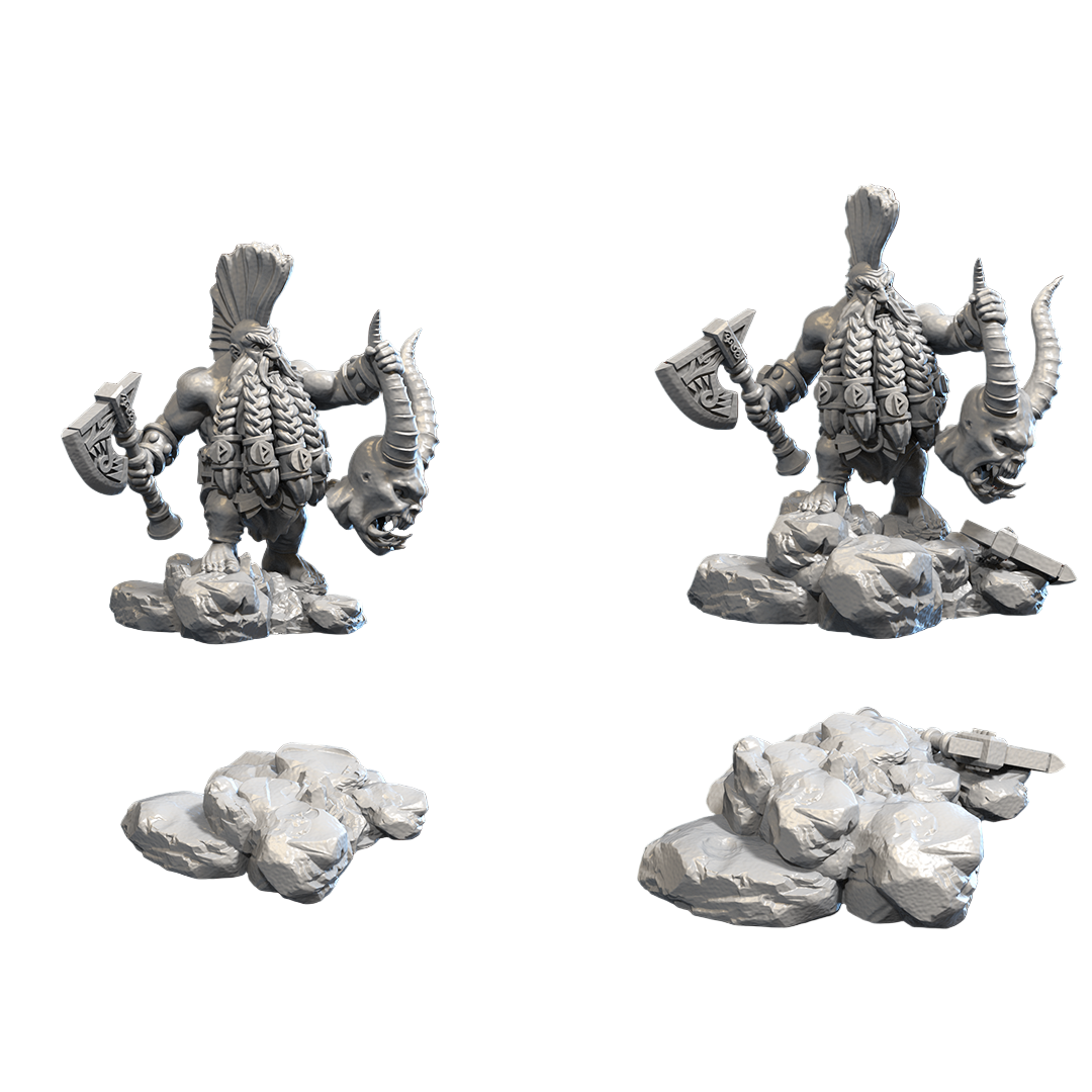 Demon Killer | Dwarf Empire | White Angel Miniatures