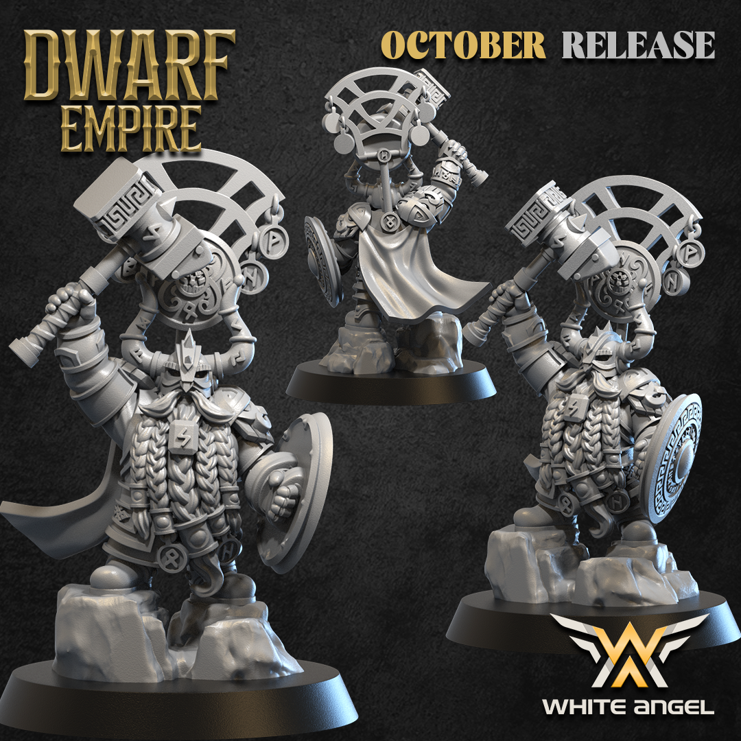 Storm Hammer | Dwarf Empire | White Angel Miniatures