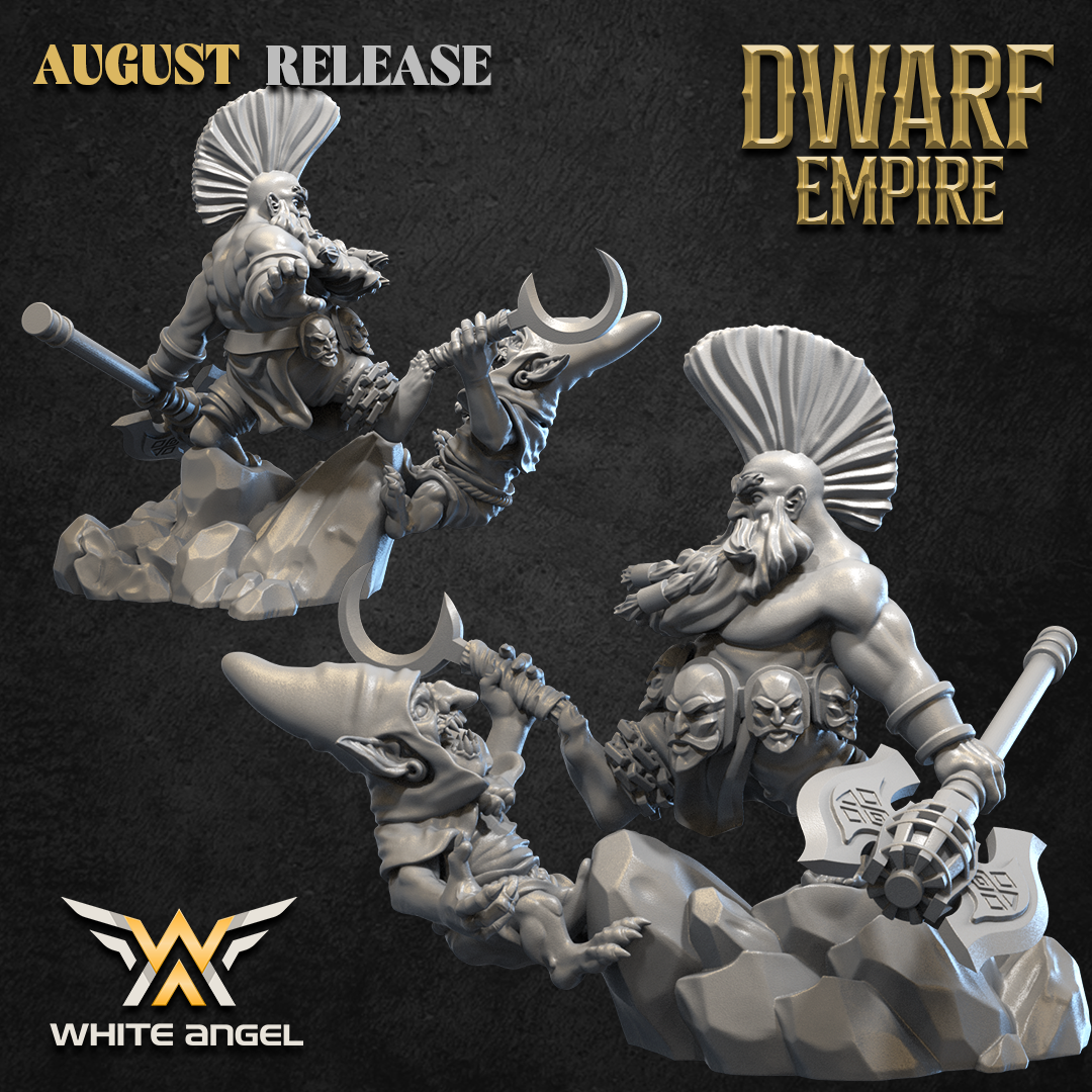 The Master Killler Vengeance | Dwarf Empire