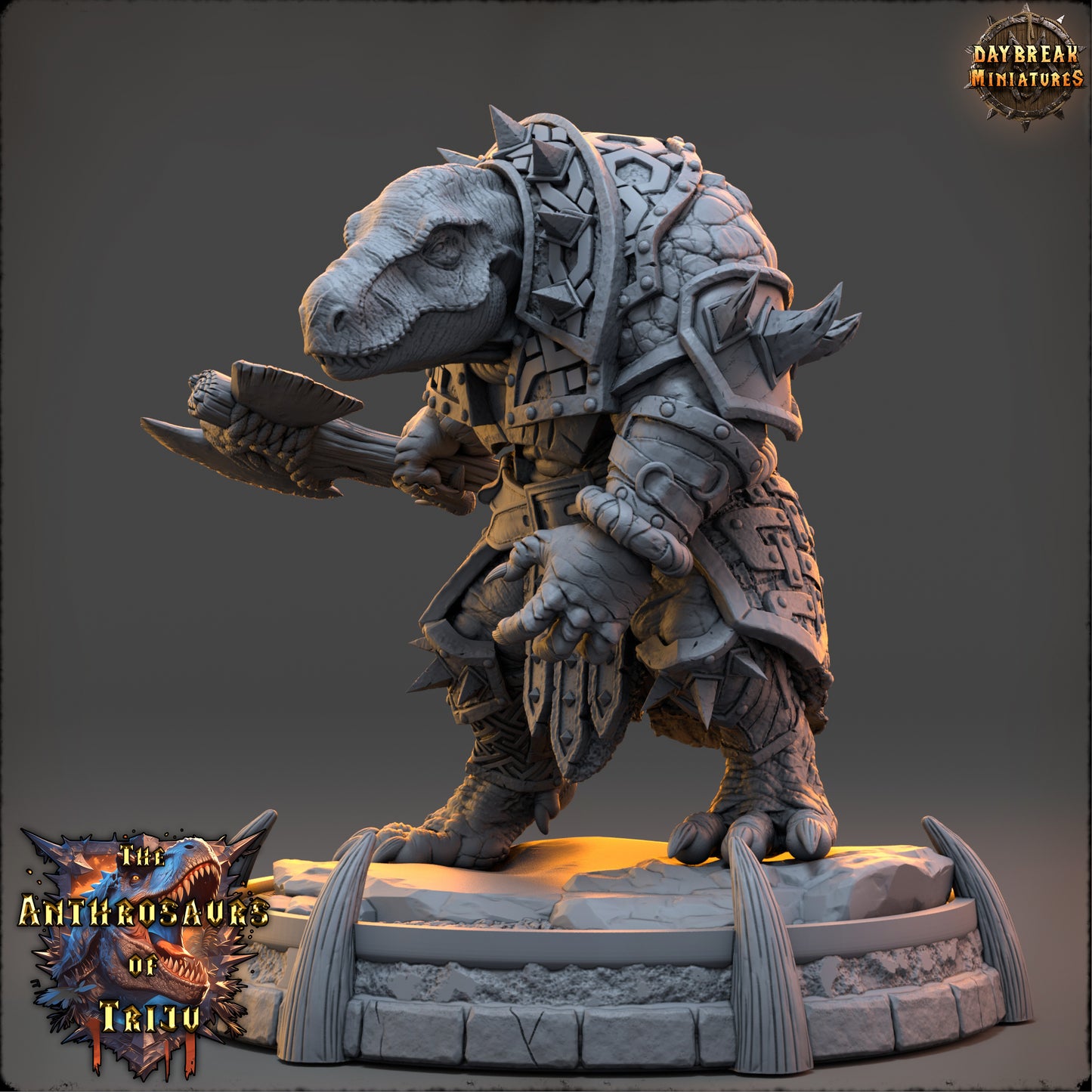 Daost Brenner - The Anthrosaurs of Triju