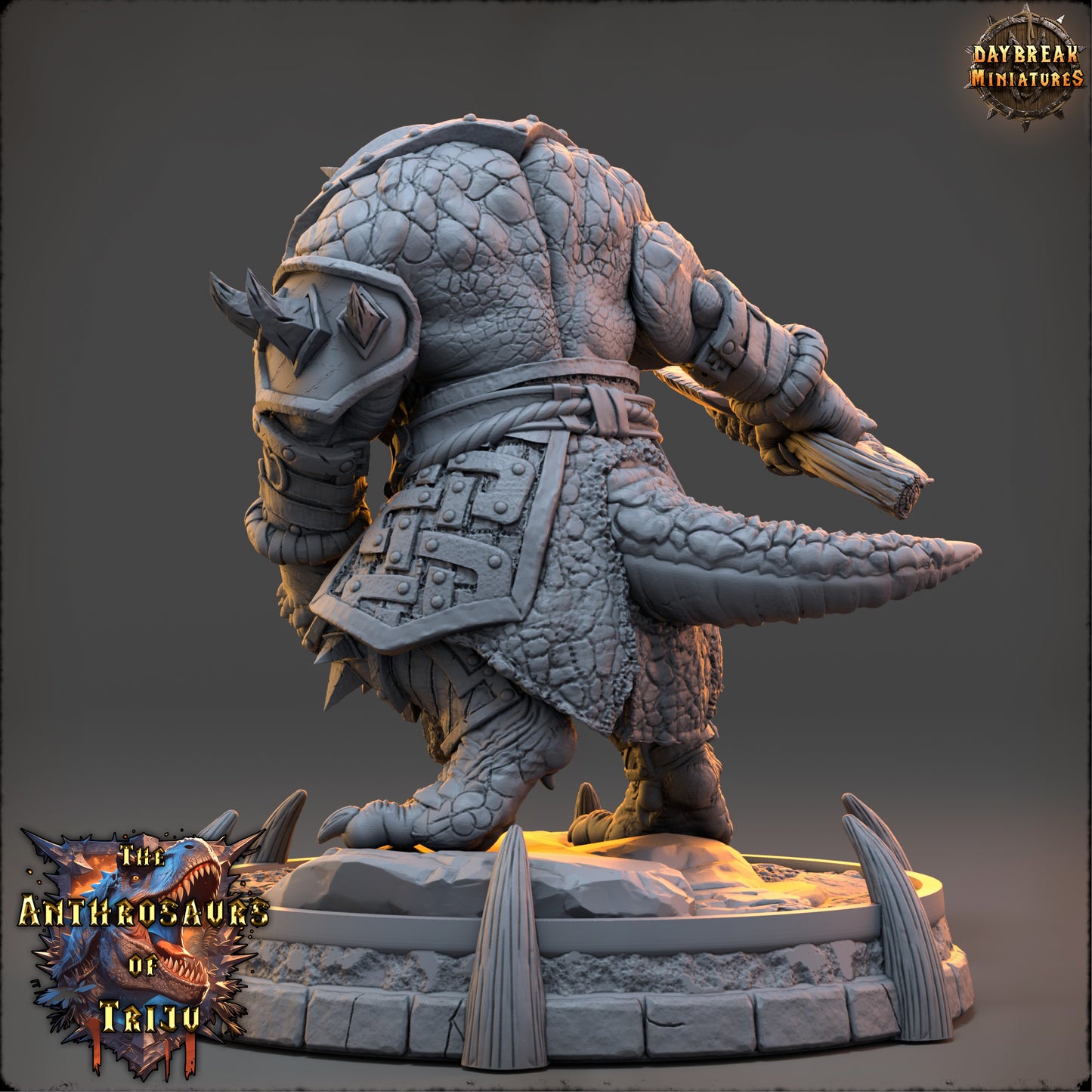 Daost Brenner - The Anthrosaurs of Triju