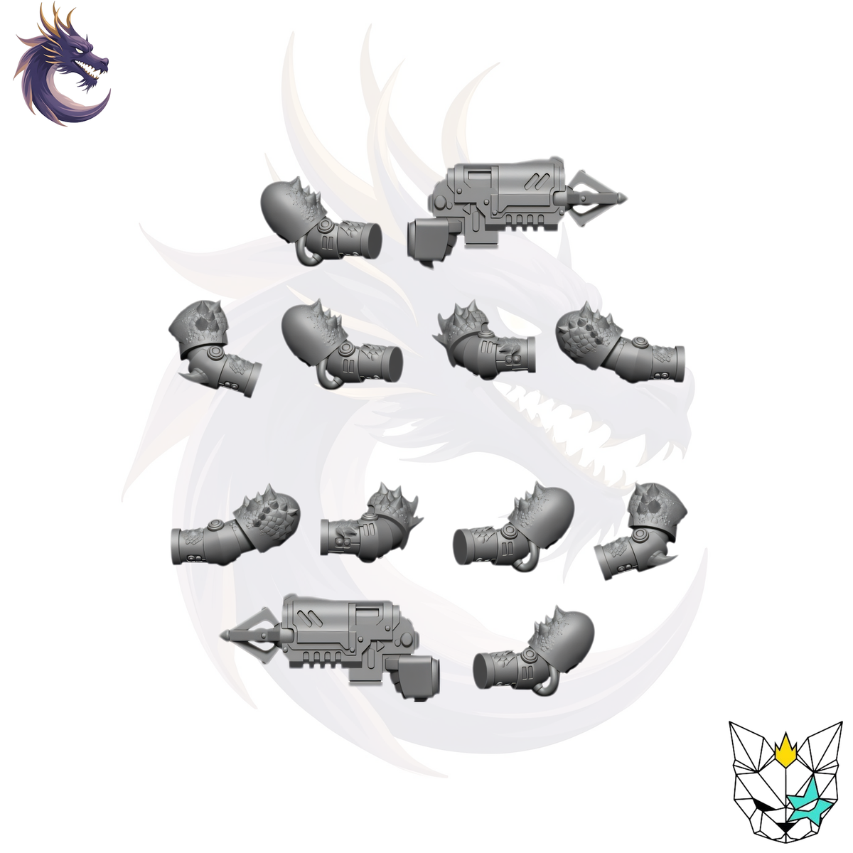 Dragonborn Arms