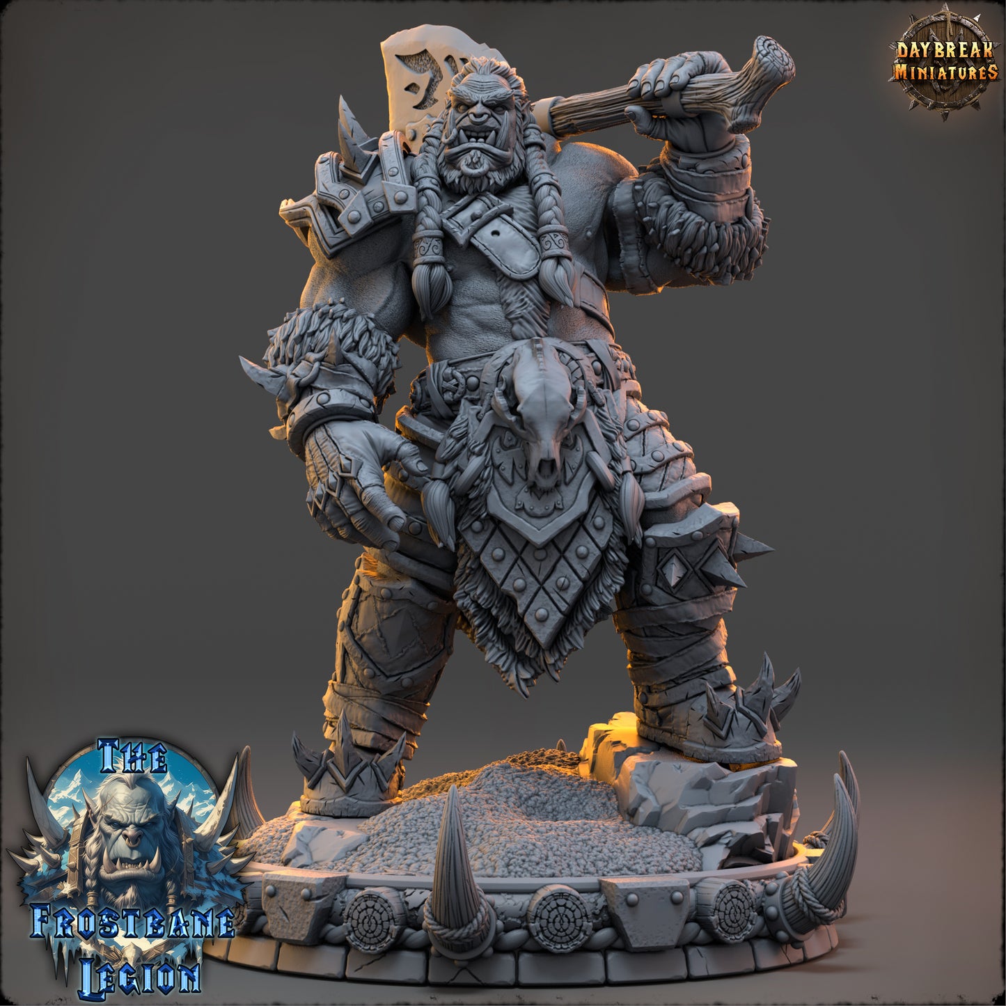 Draumir the Frostborn - The Frostbane Legion