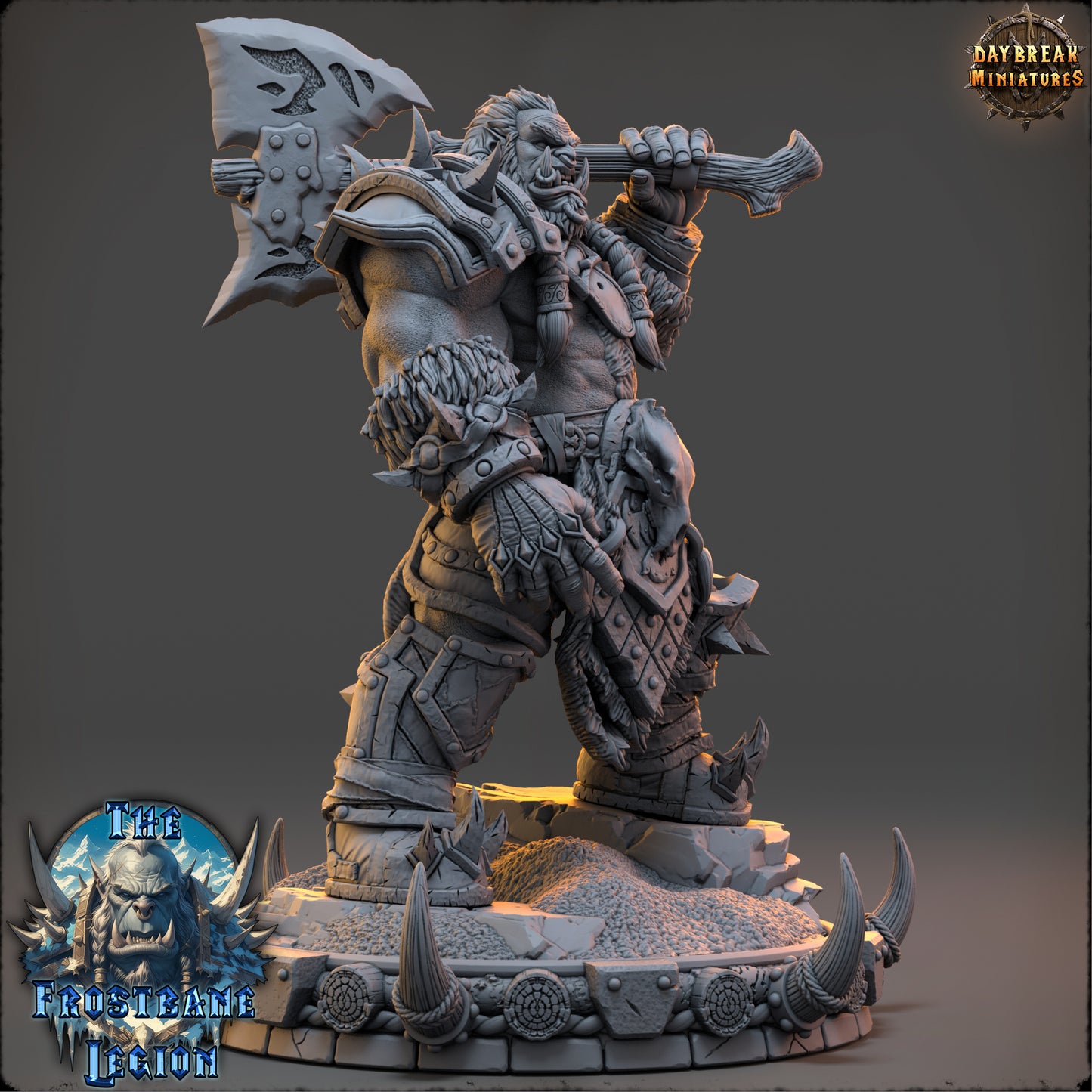 Draumir the Frostborn - The Frostbane Legion