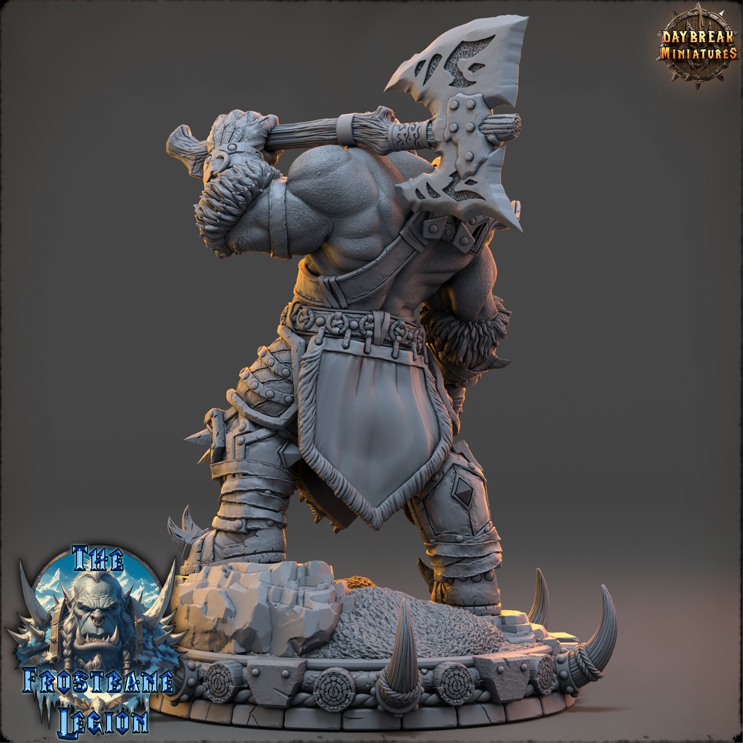 Draumir the Frostborn - The Frostbane Legion