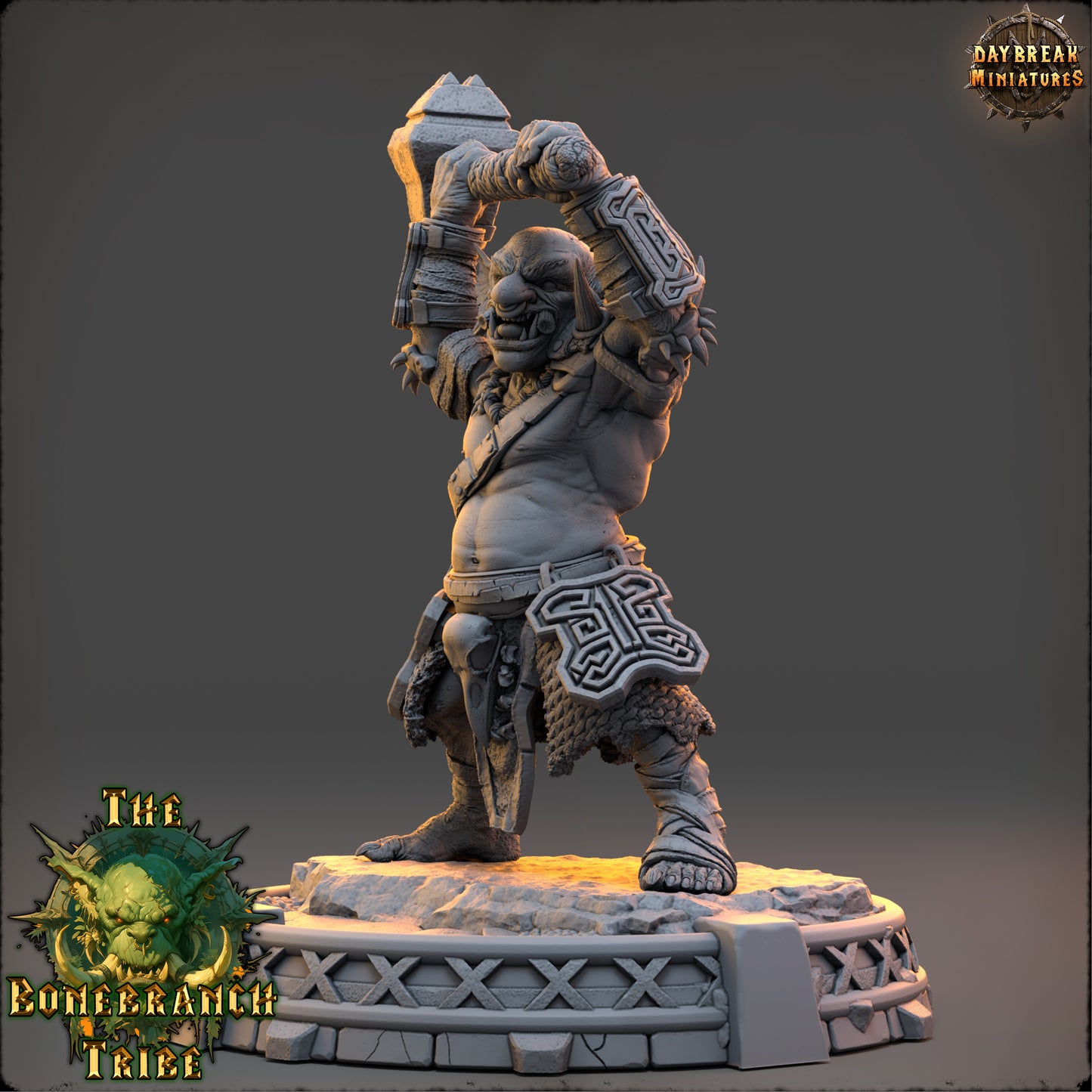 Drogg Skullstamper - The Bonebranch Tribe