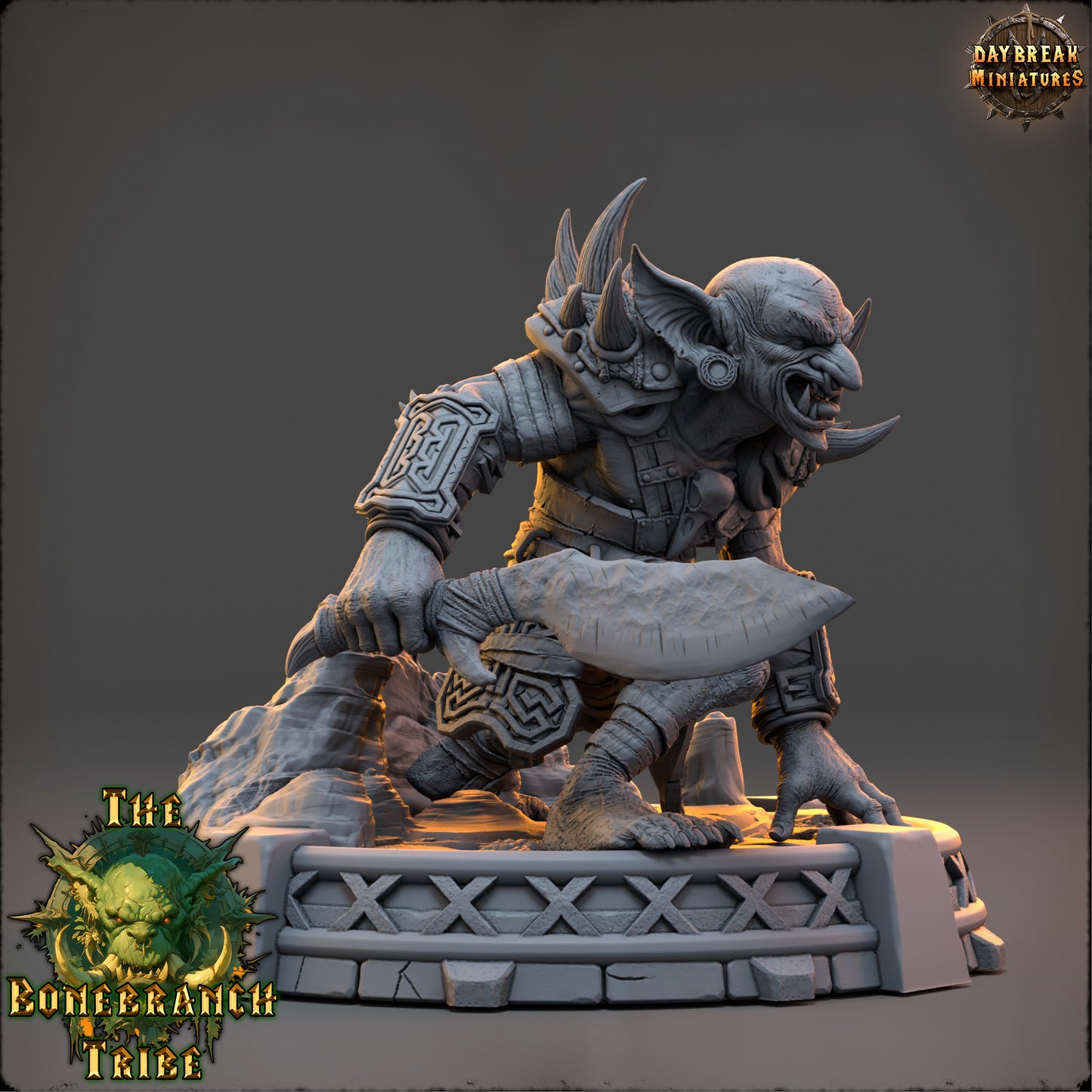 Drubz Bonefist - The Bonebranch Tribe