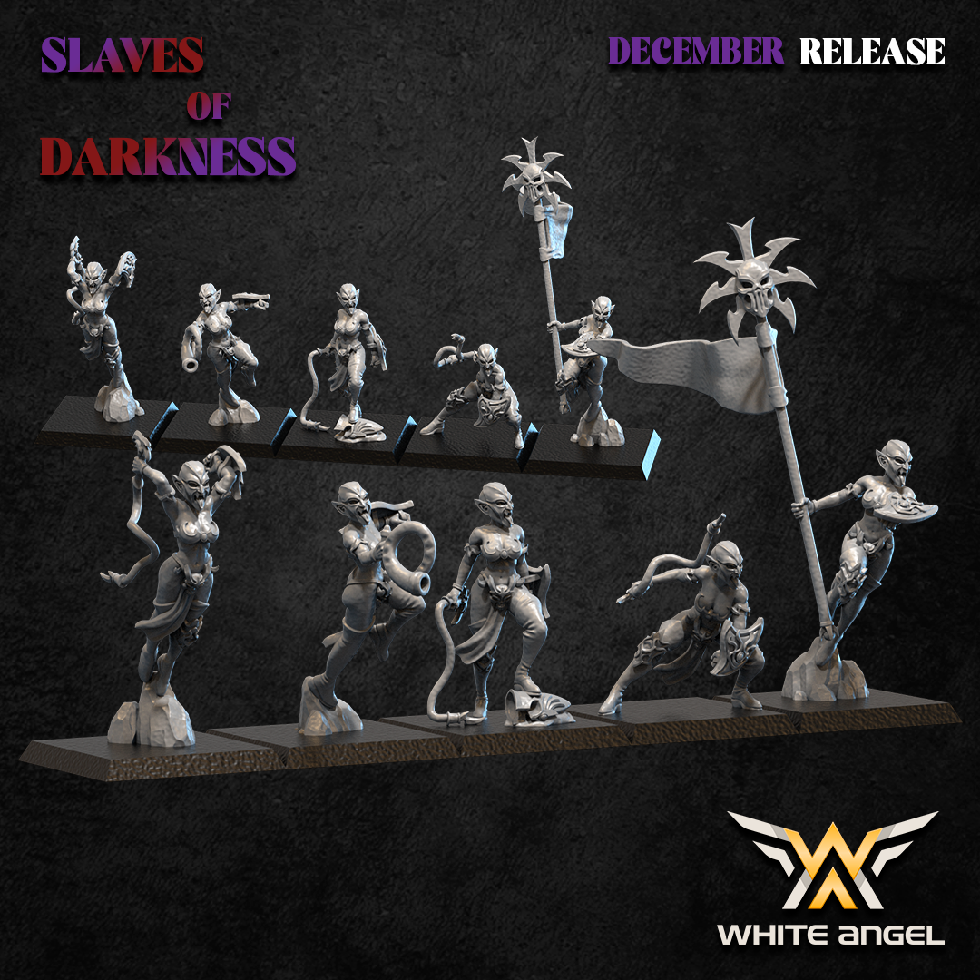 Blood Drinkers | Slaves of Darkness | White Angel Miniatures