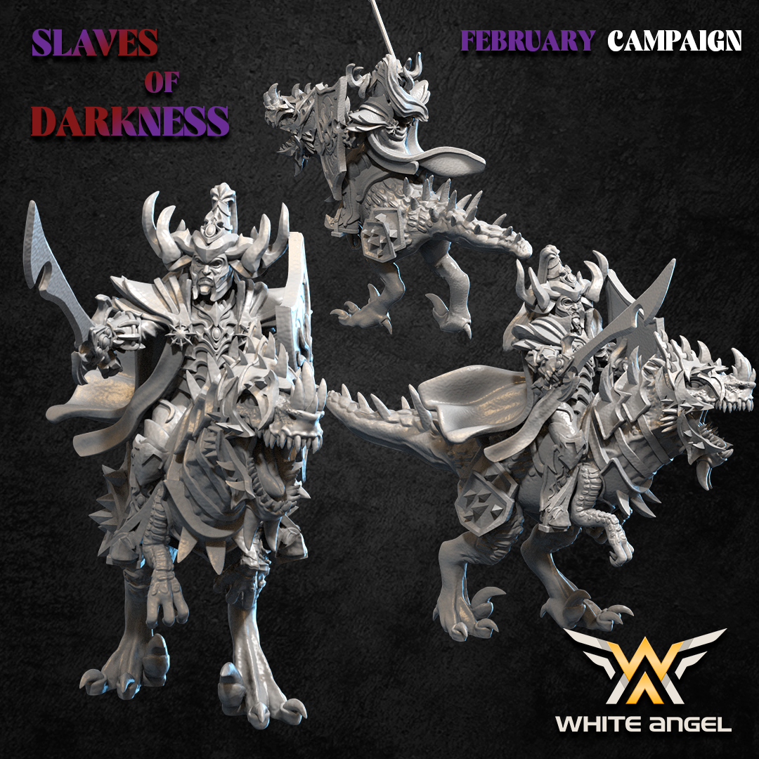 Dark Emperor Raptor | Slaves of Darkness | White Angel Miniatures