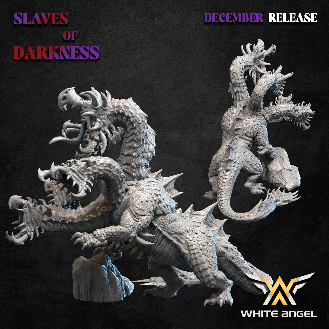 Dark Sea Monster | Slaves of Darkness | White Angel Miniatures
