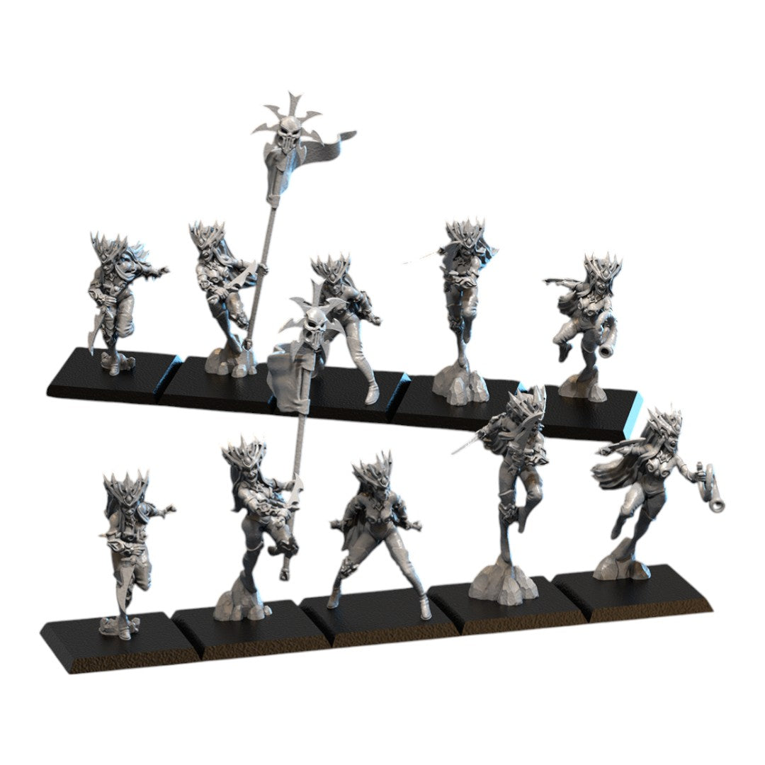 Daughters of the Shadow Realm | Slaves of Darkness | White Angel Miniatures
