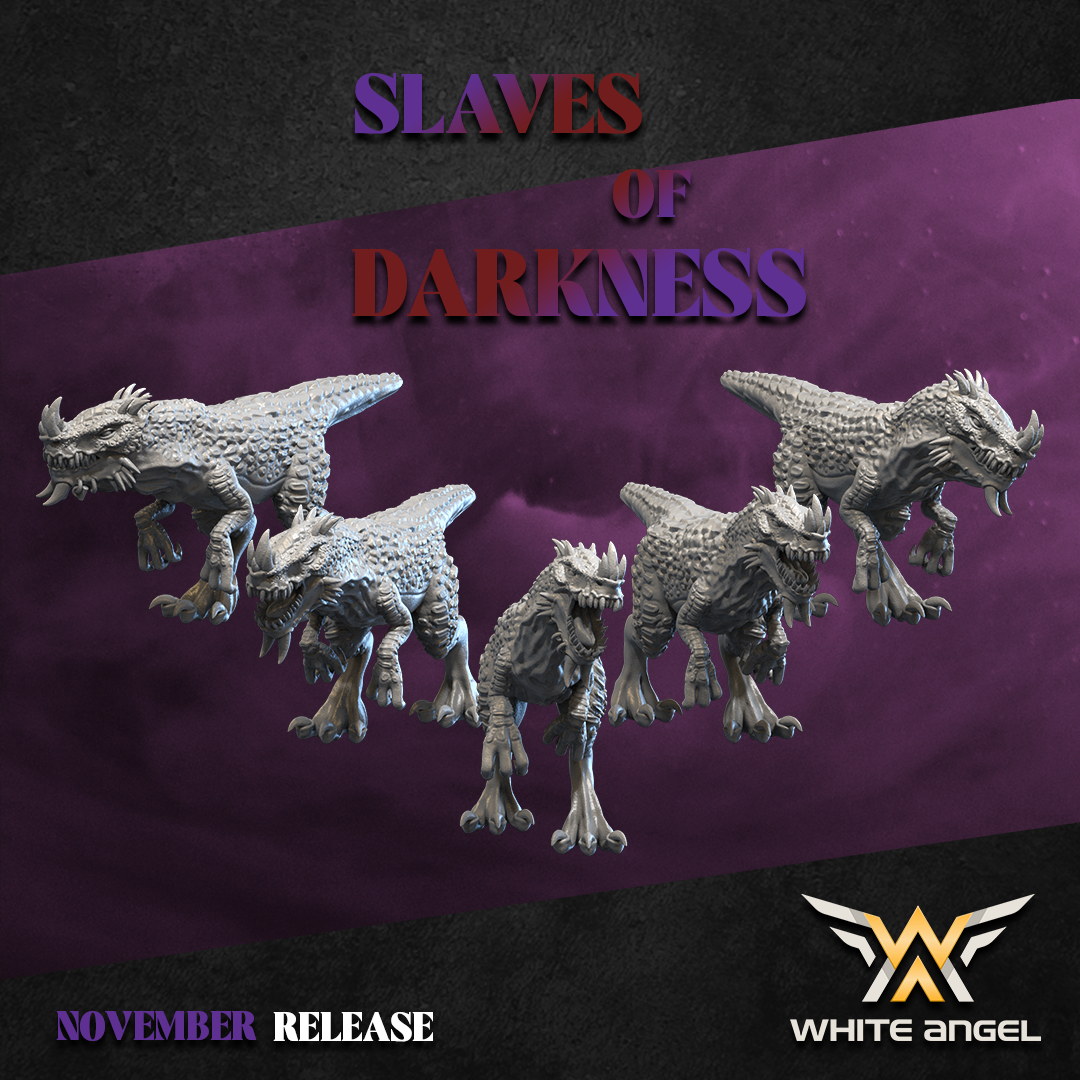 Raptors | Slaves of Darkness | White Angel Miniatures