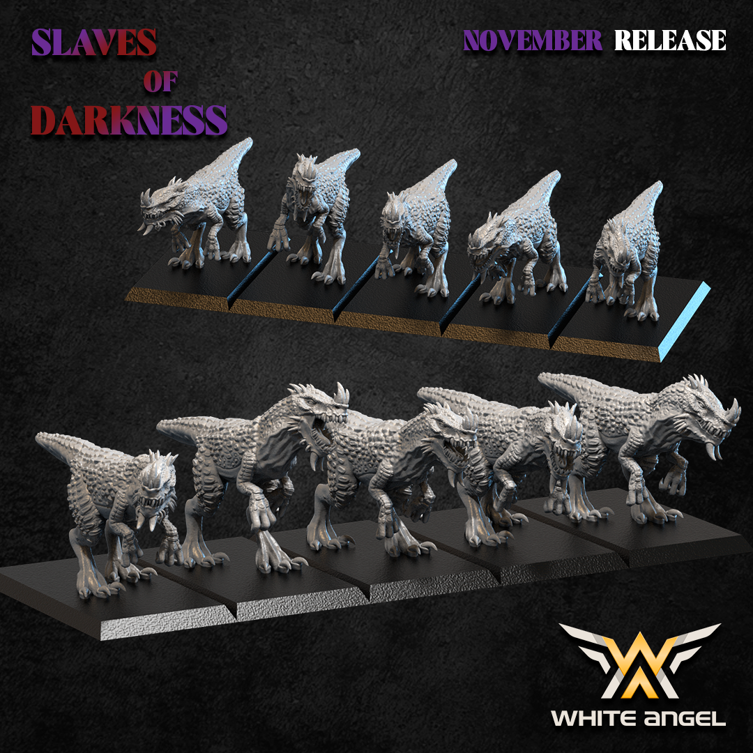 Raptors | Slaves of Darkness | White Angel Miniatures