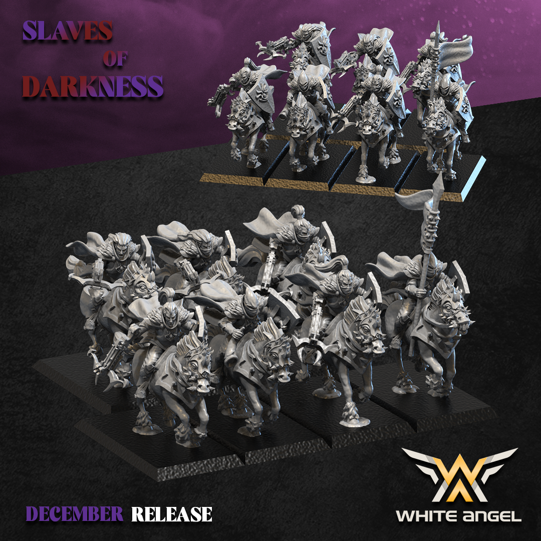 Silent Riders | Slaves of Darkness | White Angel Miniatures