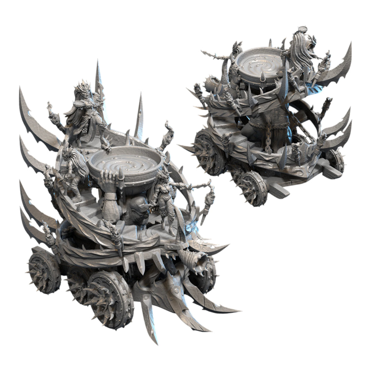 Dark Altar Of Sacrifice | Slaves of Darkness | White Angel Miniatures