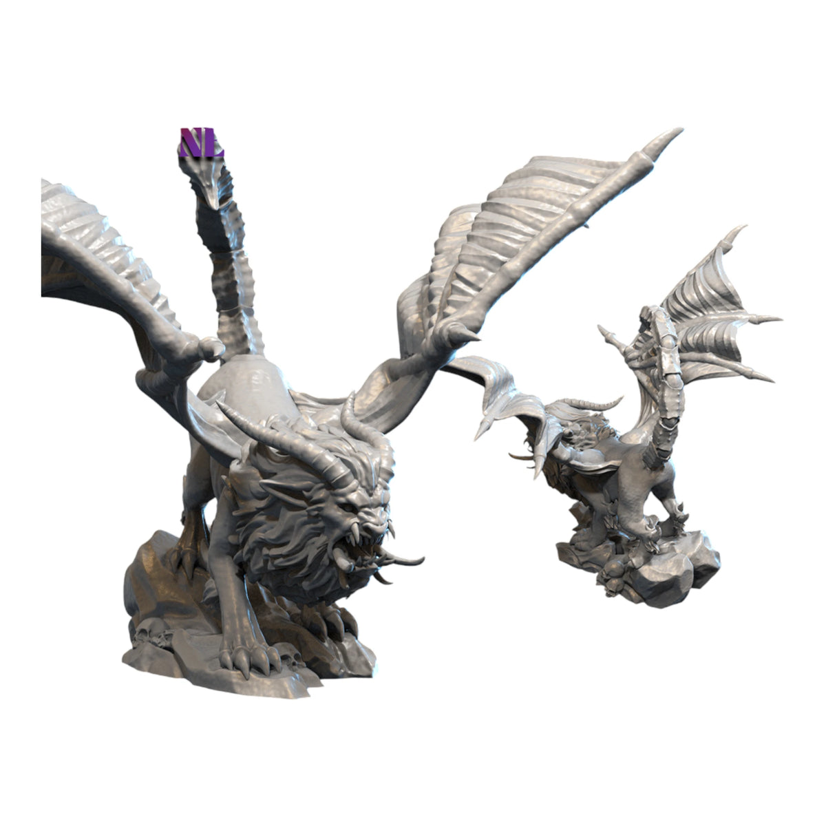 Dark Manticore | Slaves of Darkness | White Angel Miniatures